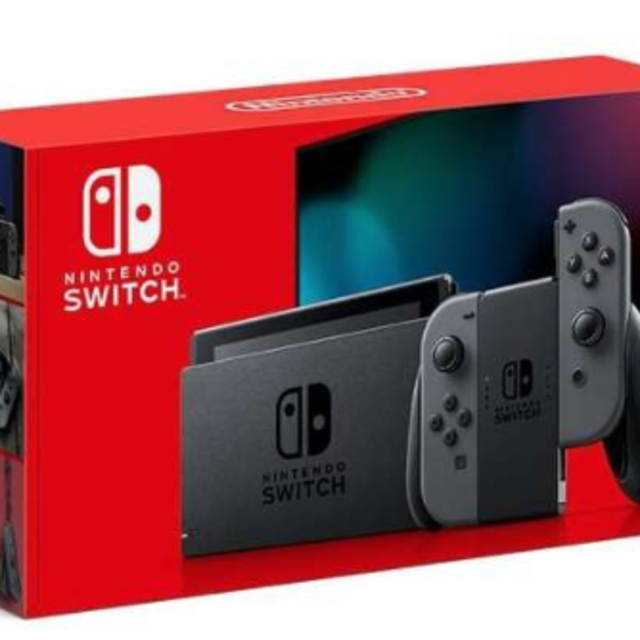 任天堂スイッチ　Switch グレー　新型