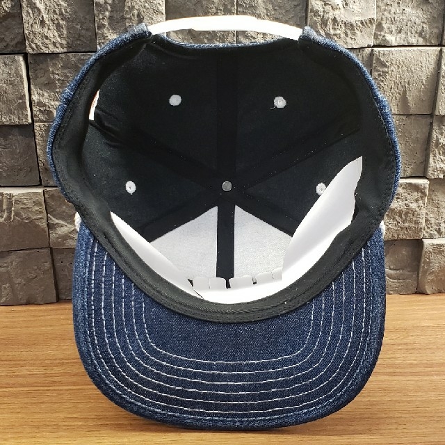 NATAL DESIGN(ネイタルデザイン)のネイタルデザイン　グッドボーイキャップ　デニム メンズの帽子(キャップ)の商品写真