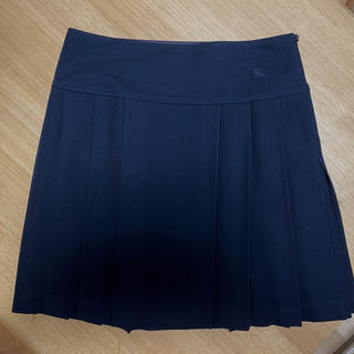 バーバリーブルーレーベル(BURBERRY BLUE LABEL)のBurberry ブルーレーベル　プリーツスカート(ひざ丈スカート)