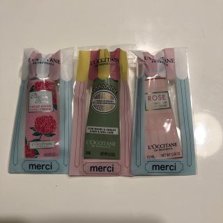 ロクシタン(L'OCCITANE)のロクシタン♡ハンドクリーム3個セット(ハンドクリーム)