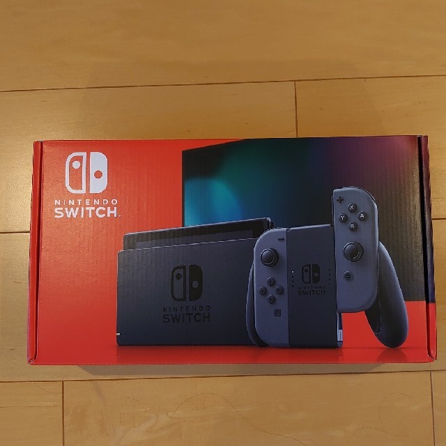 家庭用ゲーム機本体Nintendo Switch Joy-Con (L) / (R) グレー