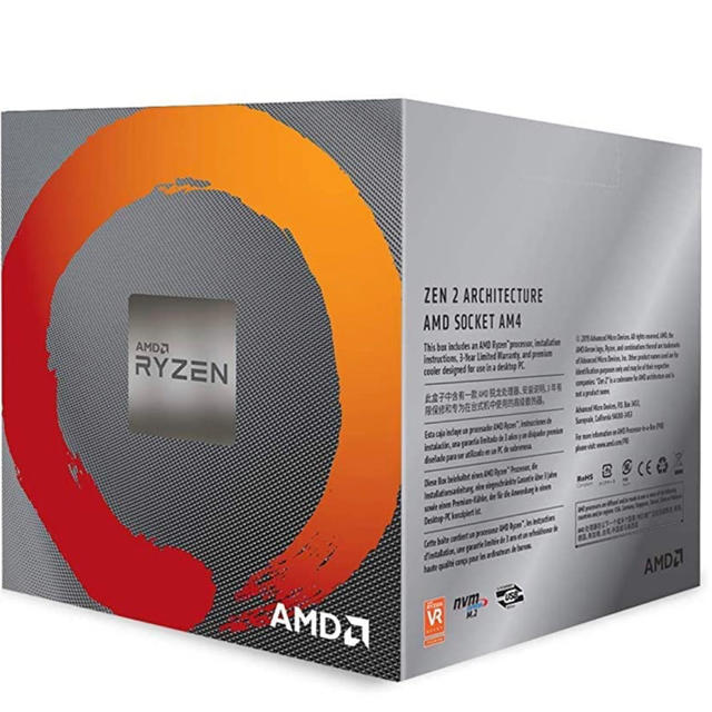 AMD Ryzen 7 3700X  スマホ/家電/カメラのPC/タブレット(PCパーツ)の商品写真