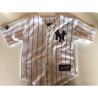 ニューヨークヤンキース田中のユニフォーム　キッズ　2T(Tシャツ/カットソー)