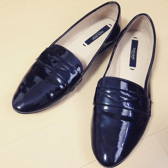 ZARA(ザラ)の♡zara ローファー♡ レディースの靴/シューズ(ローファー/革靴)の商品写真