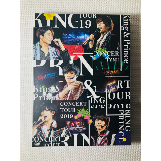 DVDブルーレイ【新品未開封】king&prince キンプリ DVD 初回限定盤