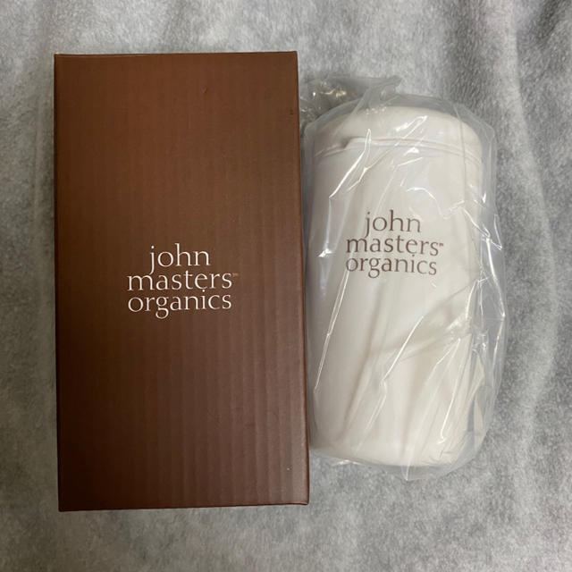 John Masters Organics(ジョンマスターオーガニック)のジョンマスターオーガニック カフェタンブラー インテリア/住まい/日用品のキッチン/食器(タンブラー)の商品写真