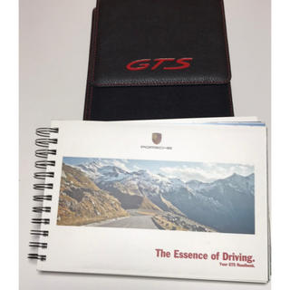 ポルシェ(Porsche)のポルシェ　PORSCHE  ドライビングブック　カタログ(カタログ/マニュアル)