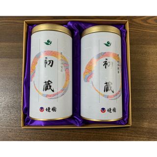 堤園茶舗お茶の葉&お茶缶×2 ※箱なし(茶)