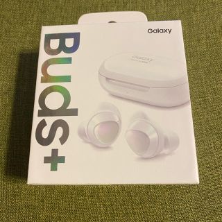 ギャラクシー(Galaxy)の新品未開封　Galaxy Buds + ホワイト(ヘッドフォン/イヤフォン)