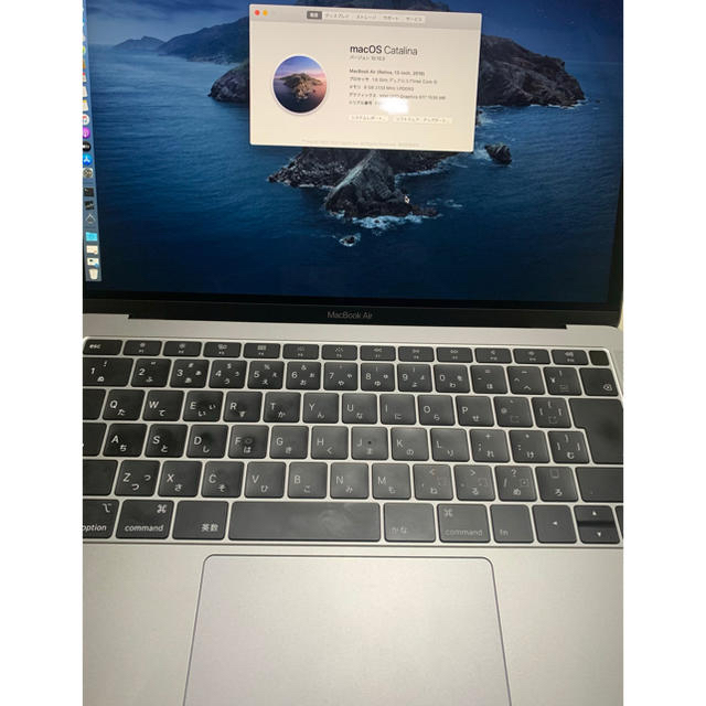 【美品】【専用】Macbook Air 2019 スペースグレイ