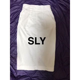 スライ(SLY)のSLY タイトスカート(ひざ丈スカート)