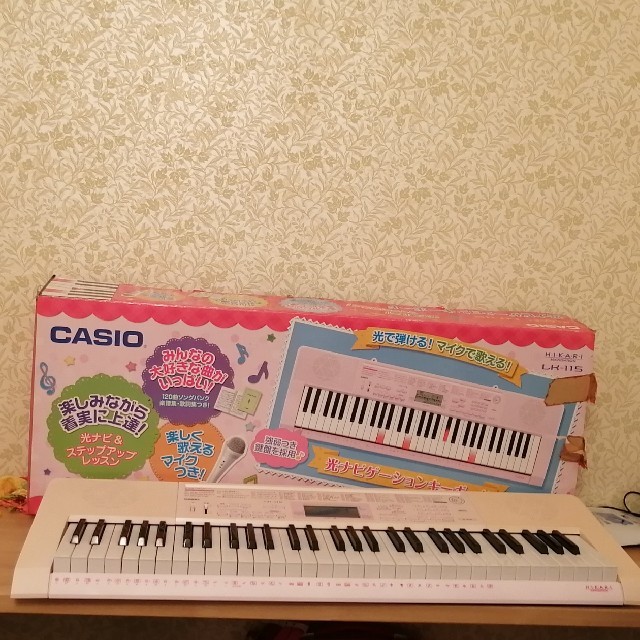 pino0217 様専用CASIO光ナビ電子キーボードLK-115 pino0217 様専用CASIO光ナビ電子キーボードLK-115