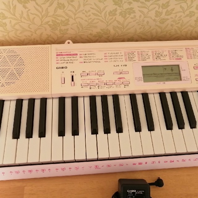 pino0217 様専用CASIO光ナビ電子キーボードLK-115 pino0217 様専用CASIO光ナビ電子キーボードLK-115