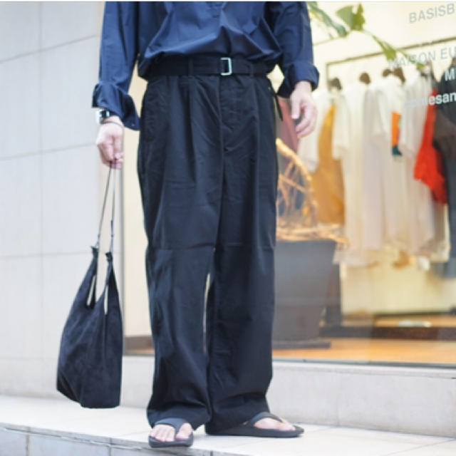 graphpaper MILITARY CLOTH BELTED PANTS 新発売 www.gold-and-wood.com