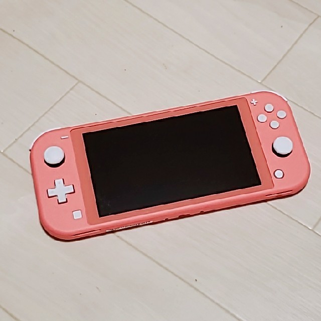 4台◆Nintendo Switch Lite 本体 ターコイズ コーラルイエロ