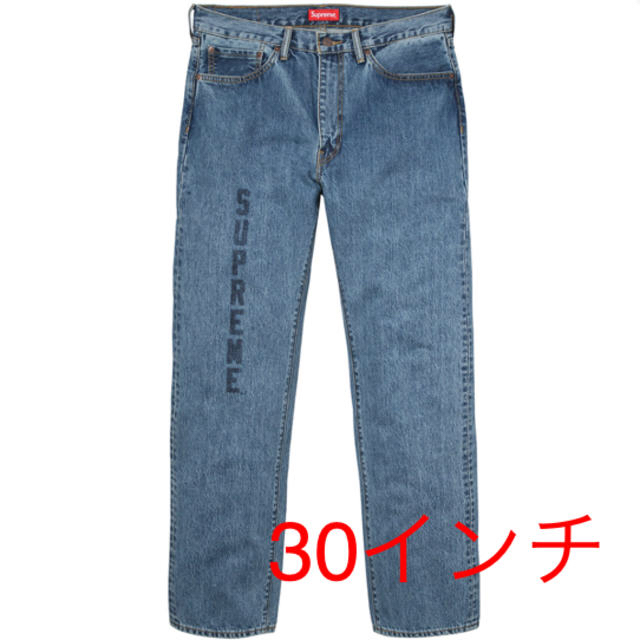 Supreme®/Levi’s® Washed 505 Jean