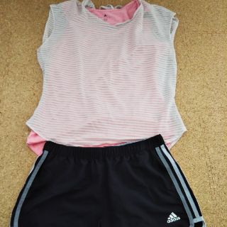 アディダス(adidas)のadidas レディース 上下セット(ウェア)