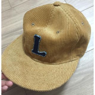 リー(Lee)のLee コーデュロイ CAP(キャップ)