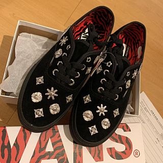 sale / TOGA VANS コラボ メタルスニーカー 別注 スタッズ付き