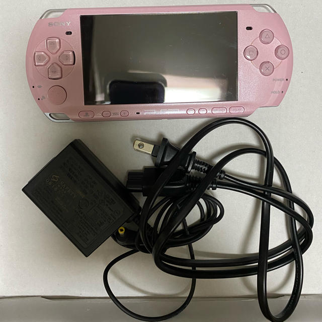 PlayStation Portable(プレイステーションポータブル)の※ちえゆー様専用 PSP-3000 ピンク エンタメ/ホビーのゲームソフト/ゲーム機本体(携帯用ゲーム機本体)の商品写真