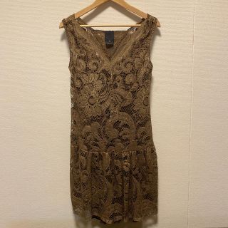 アナスイ(ANNA SUI)のアナスイ　ドレスワンピース(ひざ丈ワンピース)