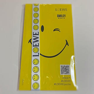 ロエベ(LOEWE)のロエベ　ノベルティ　フォンバンド　スマイリー(ノベルティグッズ)