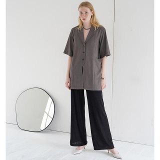 アメリヴィンテージ(Ameri VINTAGE)のClane BRIGHT JERSEY PANTS(カジュアルパンツ)