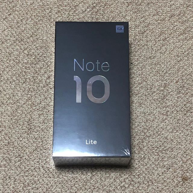 Xiaomi Mi Note  10 Lite Glacier White