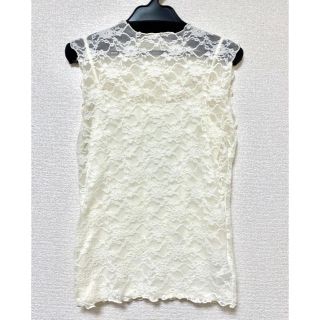 レストローズ(L'EST ROSE)のL'EST ROSE ♡ キャミソール付きレースブラウス(シャツ/ブラウス(半袖/袖なし))