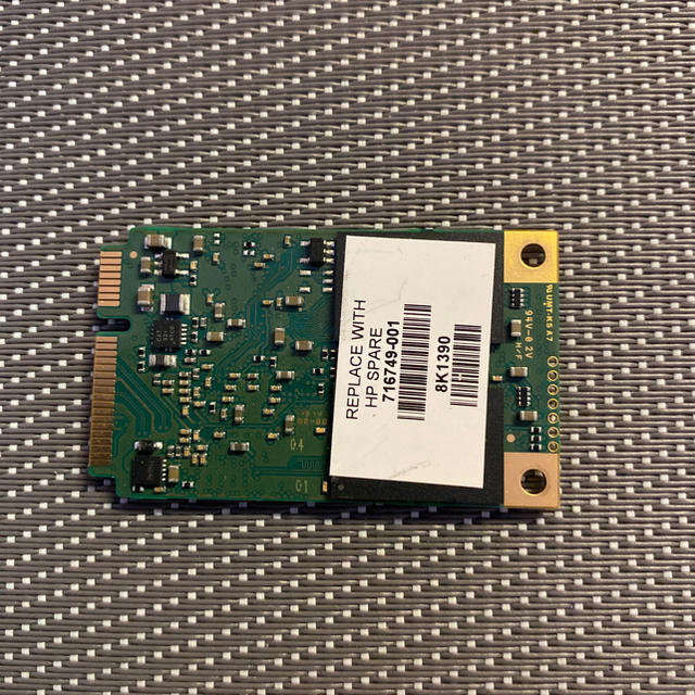 Samsung SSD mSATA 256GB 1