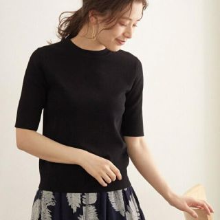 ロペピクニック(Rope' Picnic)の⭐️30%off⭐️トップス(新品、黒)ロペピクニック(カットソー(半袖/袖なし))