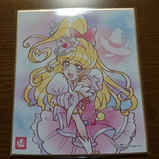 プリキュア色紙        キュアマジカル(キャラクターグッズ)