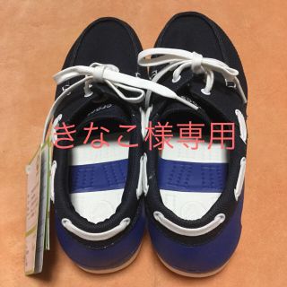 クロックス(crocs)のCROCS クロックス デッキシューズ ビーチライン 26cm(デッキシューズ)