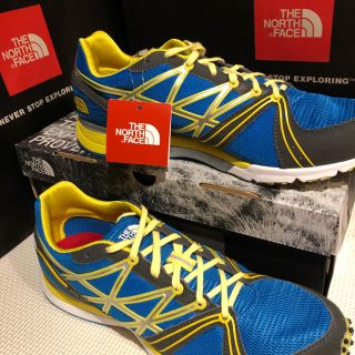 ザノースフェイス(THE NORTH FACE)のノースフェイス ランニングシューズ　26.5(シューズ)