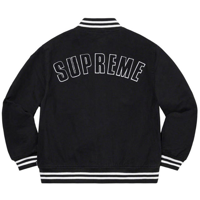 Supreme/New Era/MLB Varsity Jacket  M 1