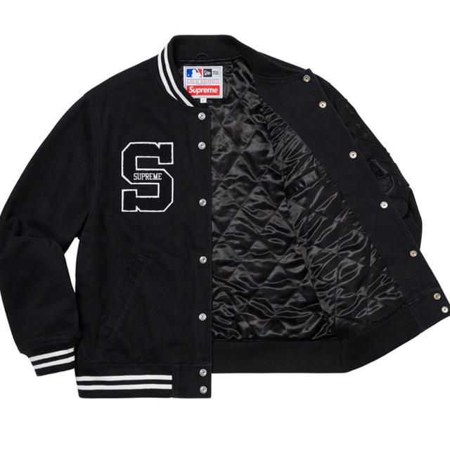 Supreme/New Era/MLB Varsity Jacket  M 2