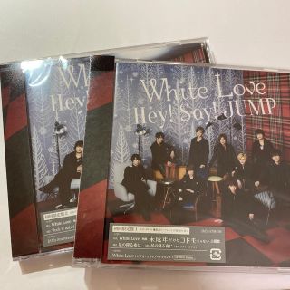 ヘイセイジャンプ(Hey! Say! JUMP)のWhite Love 2枚セット(アイドルグッズ)