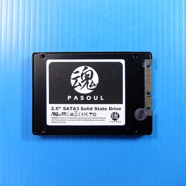 【SSD 480GB】　PASOUL 魂