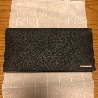 エルメネジルドゼニア(Ermenegildo Zegna)の新品未使用 Zegna ゼニア 長財布 小銭入れ付(長財布)