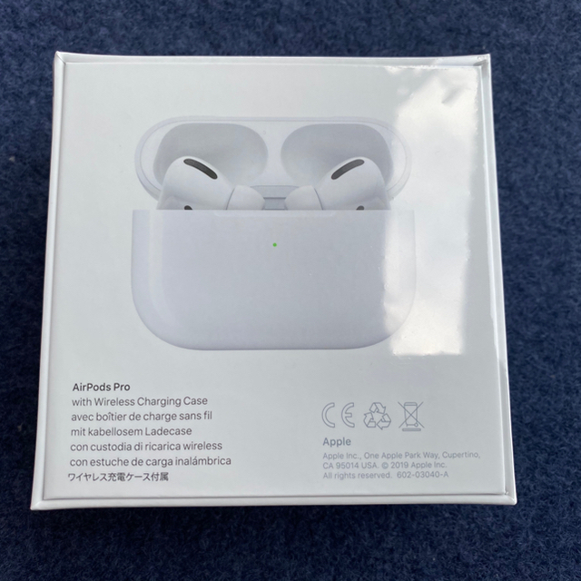 新品未開封 Apple AirPods Pro 正規品保証