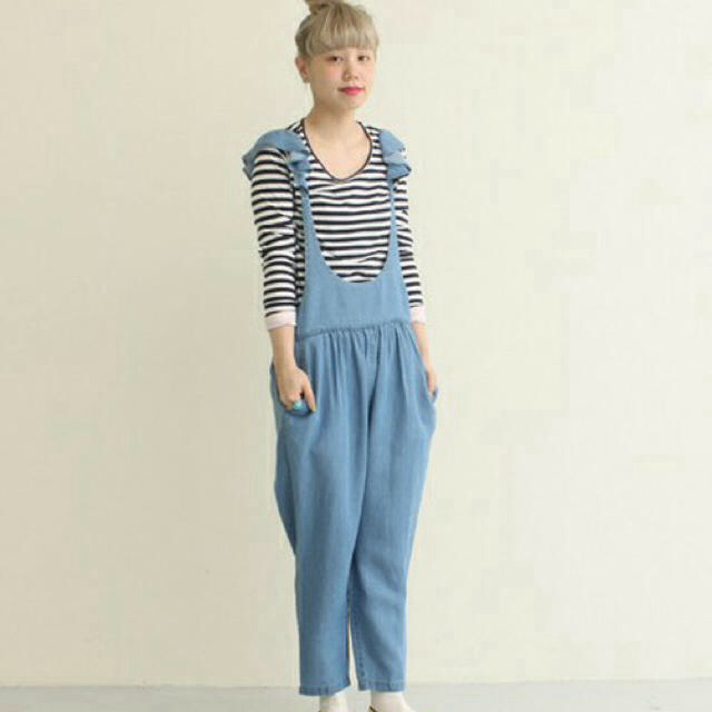 Dot&Stripes CHILDWOMAN(ドットアンドストライプスチャイルドウーマン)の♡reekむ様お取り置き♡ レディースのパンツ(サロペット/オーバーオール)の商品写真