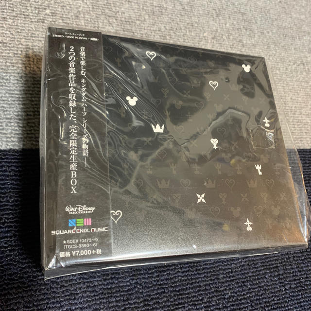 SQUARE ENIX(スクウェアエニックス)のKINGDOM HEARTS -HD 1.5 ＆ 2.5 ReMIX- Orig エンタメ/ホビーのCD(ゲーム音楽)の商品写真