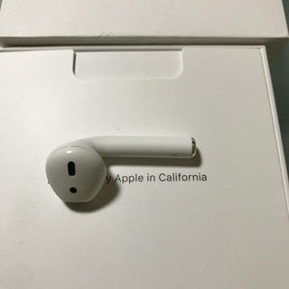 アップル(Apple)のair pods 第2世代 右耳のみ(ヘッドフォン/イヤフォン)