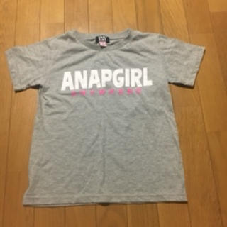 アナップキッズ(ANAP Kids)の超美品！！ANAP GIRL半袖Tシャツ　S(Tシャツ/カットソー)
