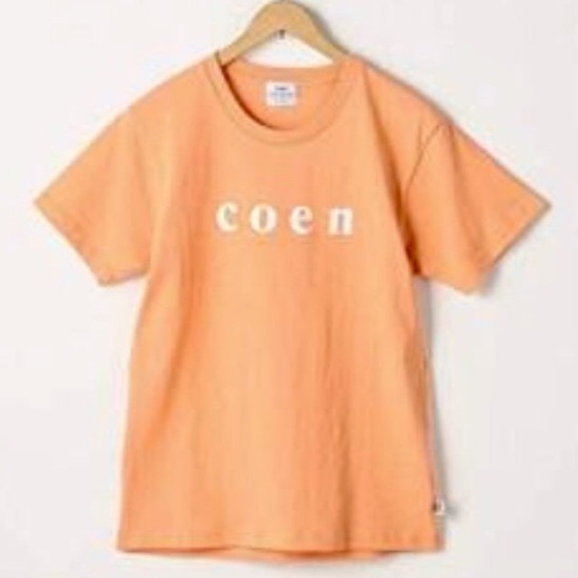 coen(コーエン)のcoen Tシャツ 新品未開封品 レディースのトップス(Tシャツ(半袖/袖なし))の商品写真