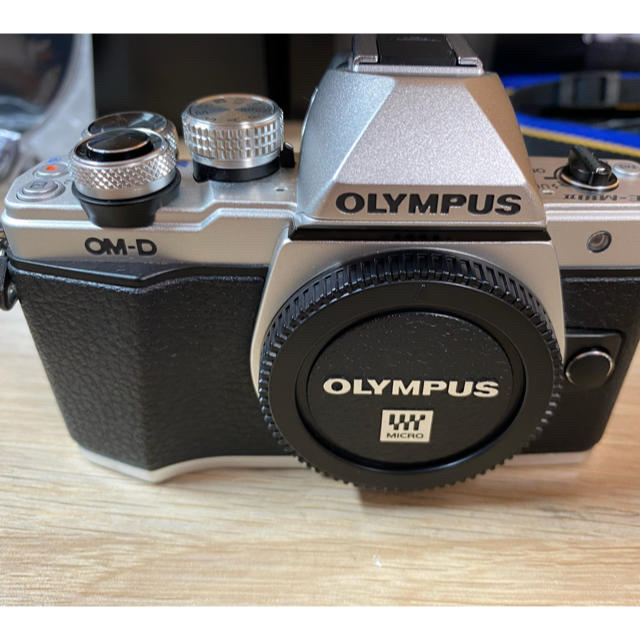 OLYMPUS(オリンパス)のolympus オリンパス　OM-D E-M10 mark2 スマホ/家電/カメラのカメラ(ミラーレス一眼)の商品写真