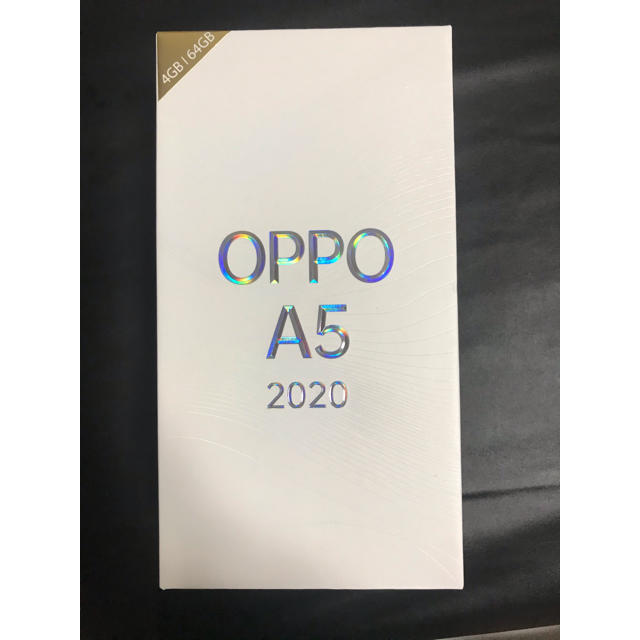 OPPO A5 2020 Android9 simフリースマホ/家電/カメラ