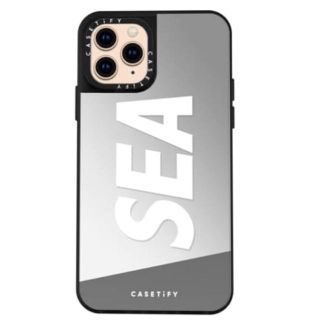 シー(SEA)のWIND AND SEA iPhone 11 Pro ケース　シルバー(iPhoneケース)