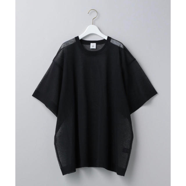 ＜6(ROKU)＞SUKE LOCK BIG PULLOVER/ニット