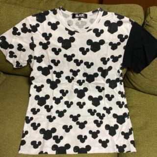 ブラックコムデギャルソン(BLACK COMME des GARCONS)のミッキーＴシャツ(Tシャツ/カットソー(半袖/袖なし))